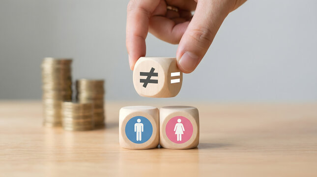 Gender Equality in Finance: Unequal Pay and Opportunity Concept