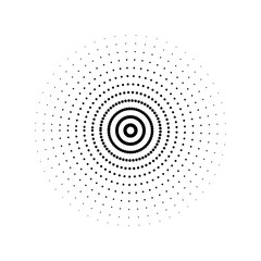 Black radar icon set PNG with sonar signals, round wave patterns and transparent cutout for wireless, tech, navigation and UI projects