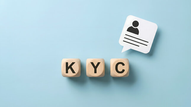 KYC Concept: Know Your Customer Identity Verification, Customer Profile