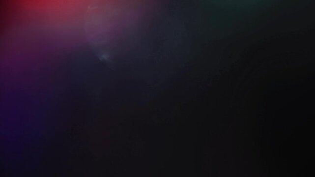 light leak and bokeh overlay with colorful flares and soft circles, ideal for transitions and atmospheric effects.