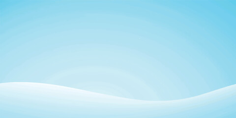 Abstract blue background with waves and soft cloud textures evokes a calm winter sea under a clear sky for a nature inspired wallpaper design