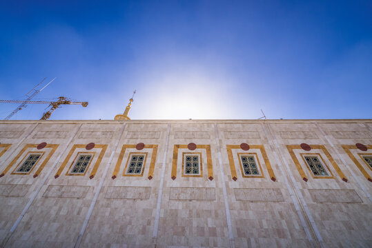 One of the buildings of Mausoleum of Ruhollah Khomeini in Tehran, Iran