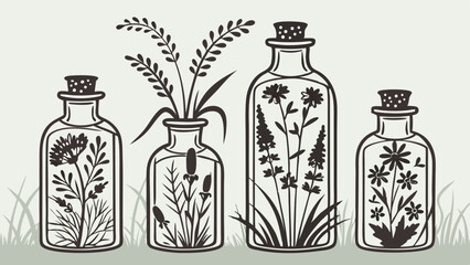 Diverse City Skyline Silhouettes for Urban Development Travel Architecture Web Design Projects