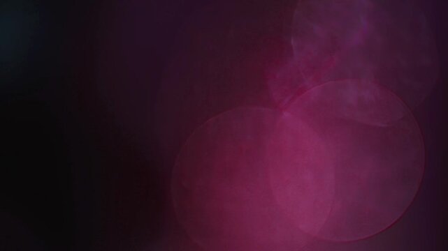 light leak and bokeh overlay with magenta and purple hues. This cinematic texture creates a dreamy, soft focus effect for video editing.
