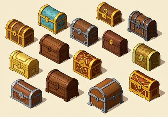 A Treasure Trove of Chests