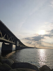 &Ouml;resund bridge - Sweden