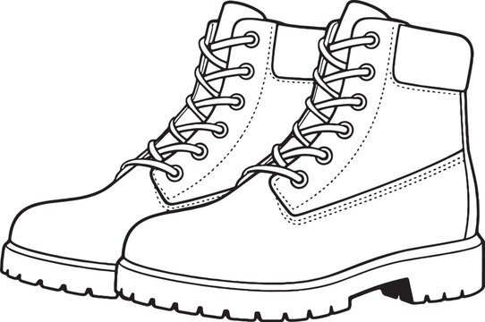 Trash Picker Grabber Line Art Icon