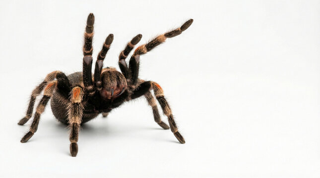 Mexican redknee tarantula Brachypelma hamorii