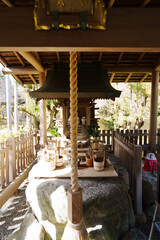 Fototapeta premium しょうざん日本庭園の風景