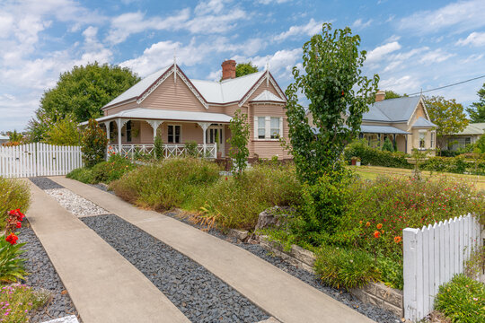 Old Houses in Tenterfield, northern New South Wales, Australia