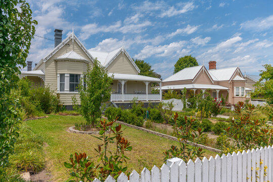 Old Houses in Tenterfield, northern New South Wales, Australia