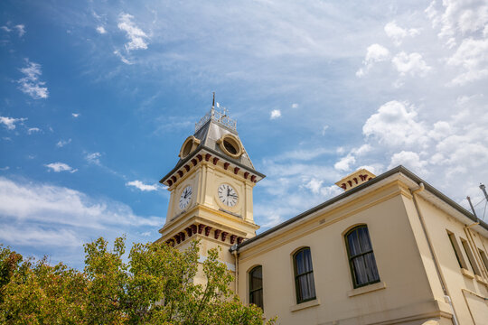 The old Post Office in Tenterfield, New South Wales