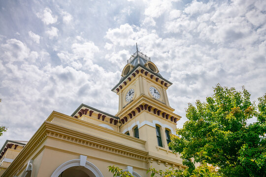 The old Post Office in Tenterfield, New South Wales