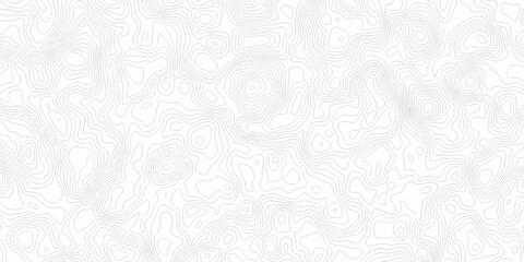 Minimal topography map area vector topo paper lines. Topographic contour lines grid map pattern design. Geographic mountain relief. Contour maps. Topo contour paper map design. © MdLothfor