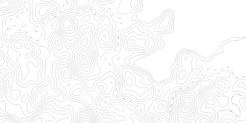 Minimal topography map area. vector topo paper lines. Topographic contour lines grid map pattern design. Geographic mountain relief. Contour map. Topo contour paper map texture. © MdLothfor