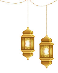 elements of the month of Ramadan