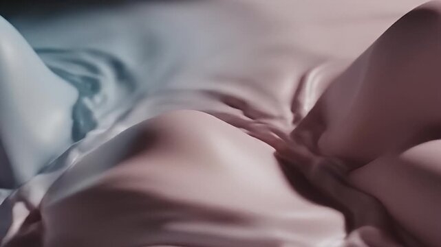 floating shimmer texture on soft surface