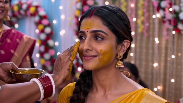 Hindu bride how the event India culture