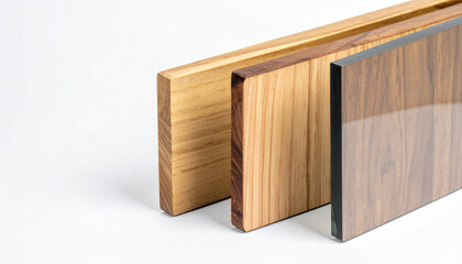 Futuristic microchip processor glowing with blue light on a digital circuit board