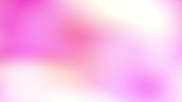 Soft pink, white, and magenta gradient. Modern seamless motion loop background designed for video productions, digital presentations, social media content, and animated wallpaper projects