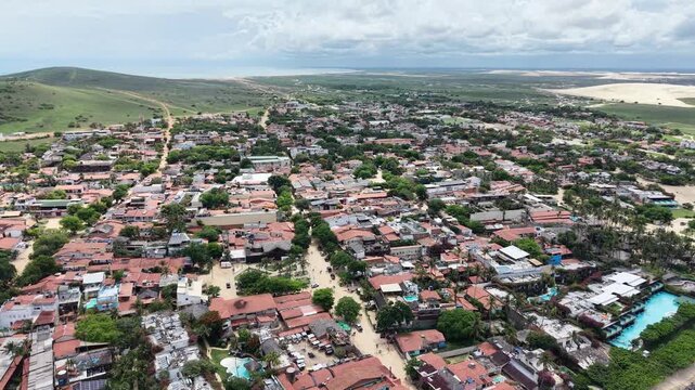 Jericoacoara Village, Jijoca, Cear&aacute;, Brazil, Northeast, Jeri