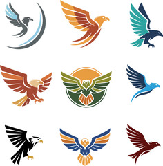 Obraz premium bird icon