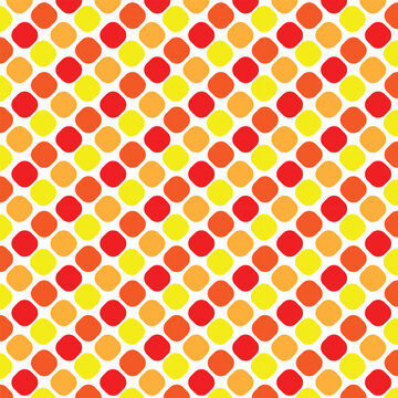 abstract round ractangle pattern line design.