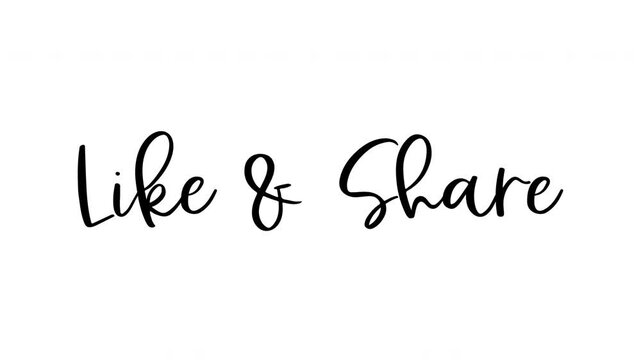 Like and Share Call to Action for Social Media Engagement.