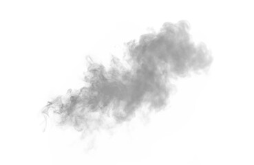 Brown dirt plume overlay PNG isolated transparent texture
