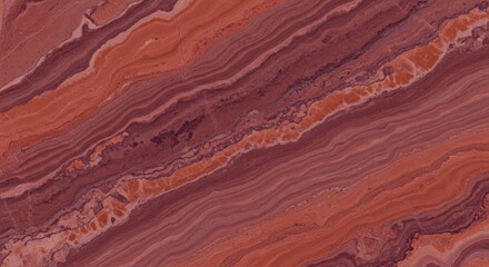 Obraz premium A red and brown marble texture with a marbled pattern.