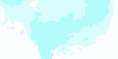 Fototapeta premium Abstract Light Blue Watercolor Splash Art Background Texture