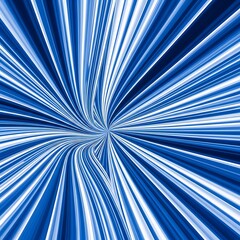 Obraz premium Blue Radial Lines Abstract Background Pattern.