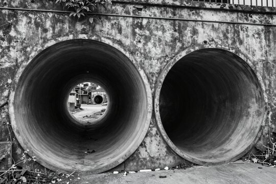 Tunnel Vision - Two Circular Passageways