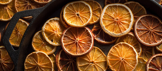 dried orange citrus slice 