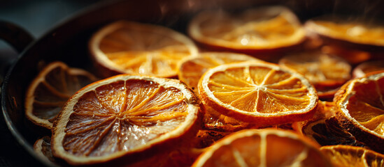 dried orange citrus slice 