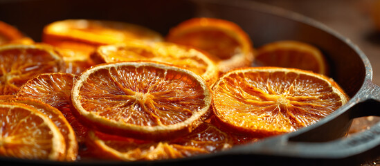 dried orange citrus slice 