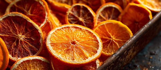 dried orange citrus slice 