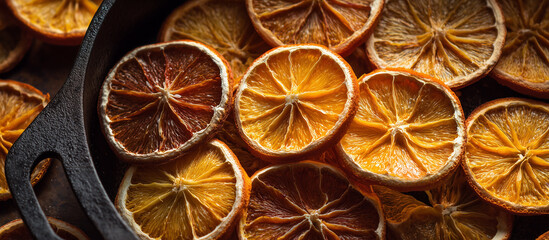 dried orange citrus slice 