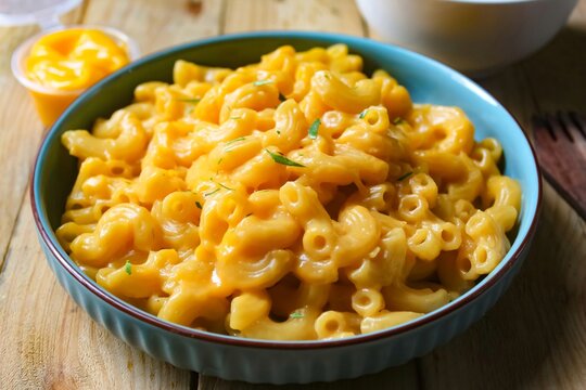 macaroni and cheese dish on the table