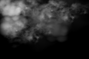 Naklejka premium Dark storm clouds background ,dramatic overcast sky, ominous moody atmosphere, realistic thunderstorm clouds.