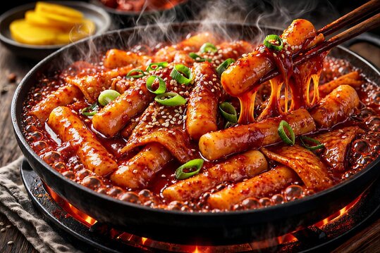 매운 떡볶이