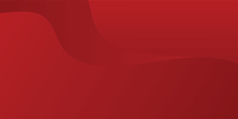 Abstract dark red background with soft wavy curved layers and gradients