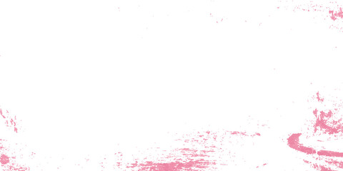 Fototapeta premium Abstract watercolor background with pink paint splashes and grunge ink splatters creates a decorative vector texture design for an artistic wallpaper backdrop