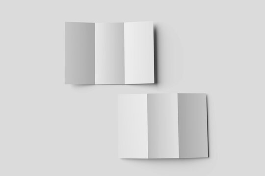 Trifold Brochure Mockup