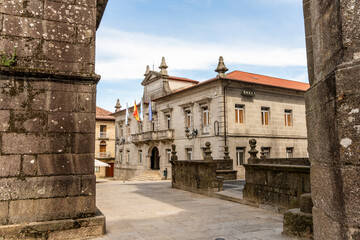 Tui townhall, Galicia, north of Spain
