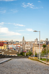 Obraz premium Porto City View a Clerigo Tower in Portugal