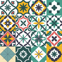 vector illustration hires Collection of High-Resolution Abstract Seamless ornament Patterns with Diverse Designs and Textures 