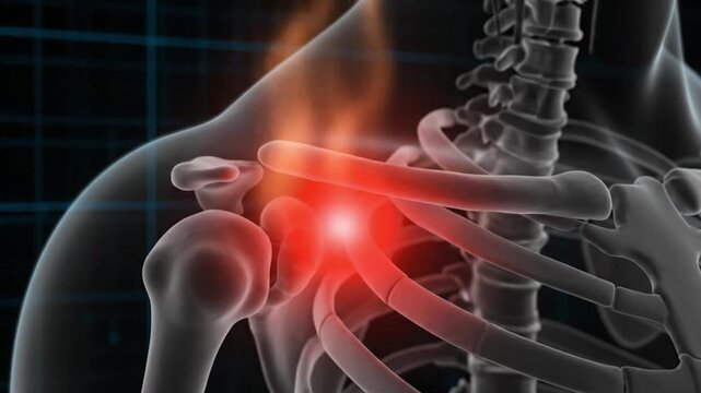 explain anatomy of shoulder pain and joint health in a clear educational video