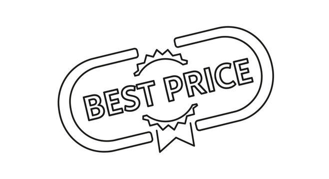Best Price Stamp - Special Offer, Discount, Sale, Promotion, Retail, Marketing, Business Concept