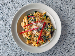 Pasta Pesto Calabrese